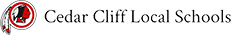 Cedar Cliff Local Schools Logo
